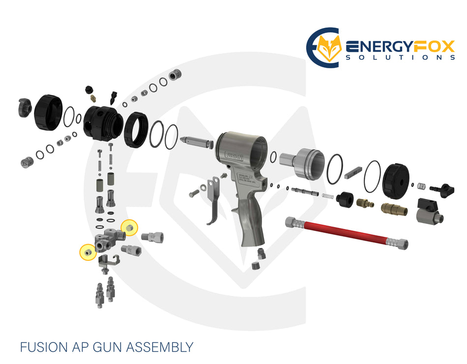 Pipe Plug for Fusion AP & PC Guns - 100139