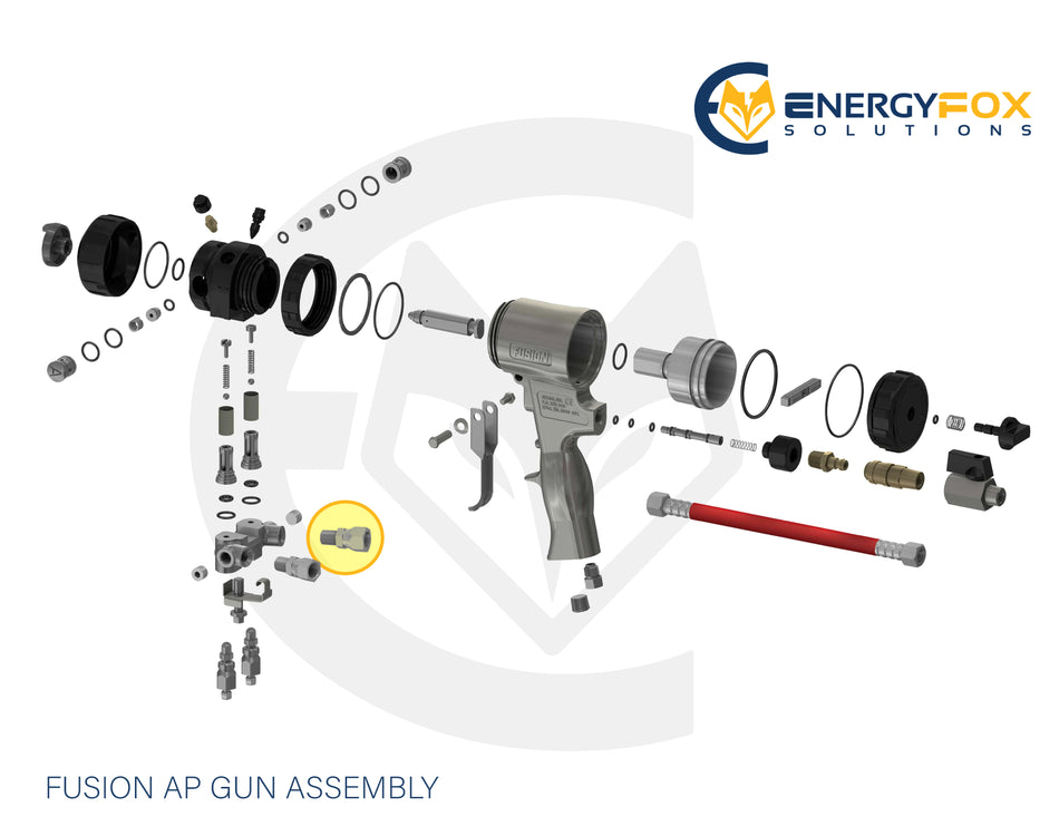 Side B Swivel for Fusion AP & PC Guns - 117634