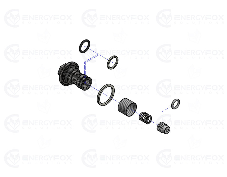 202410 - Screen Screw Assy, R, AP-2/3