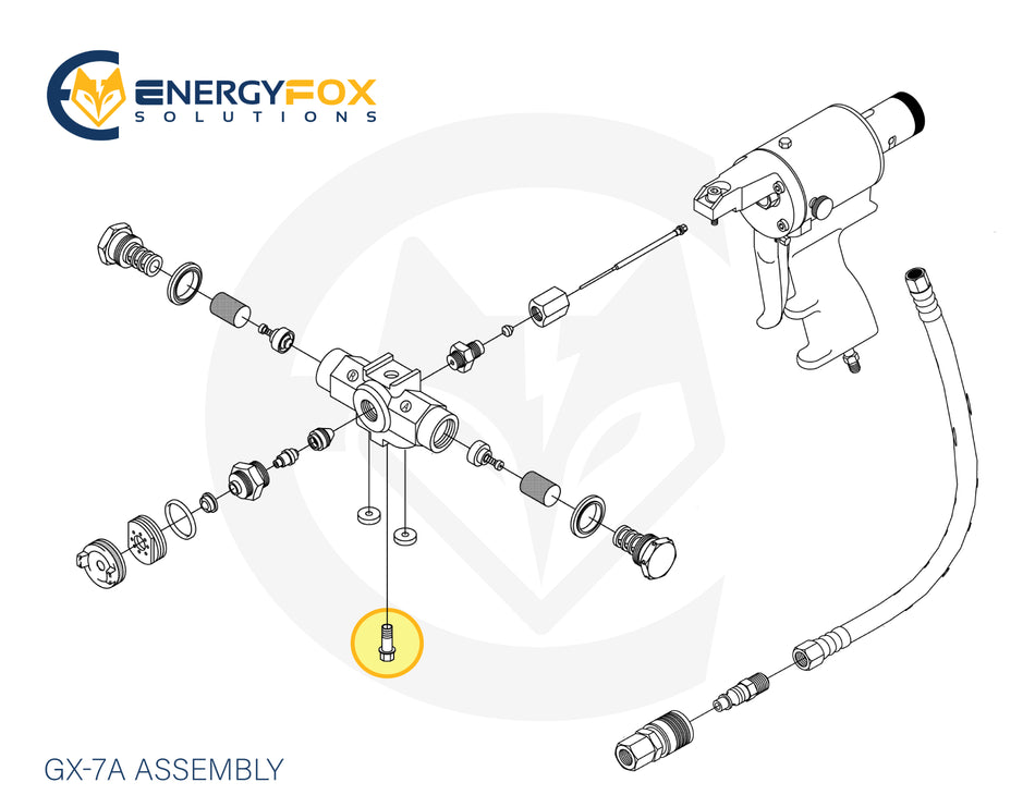 296979 - Coupling Block Mounting Screw Kit (pack of 2)