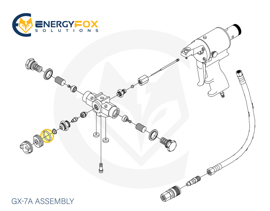 295868 - GX-7A O-ring