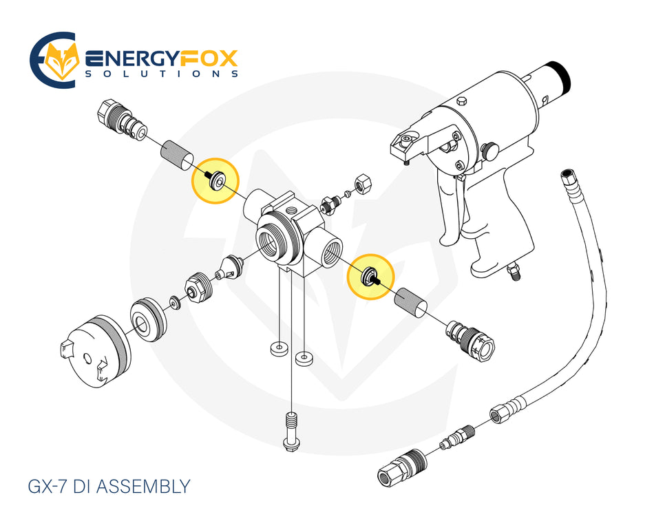 296713 - GX-7 DI Check Valve Assembly (pack of 2)