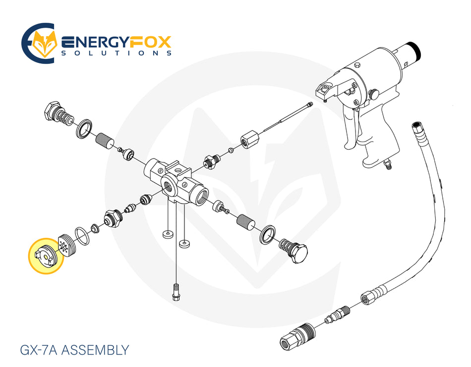 296831 - GX-7A Air cap