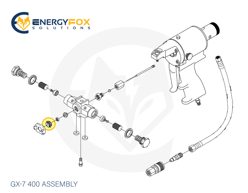 296836 - GX-7 400 Retainer