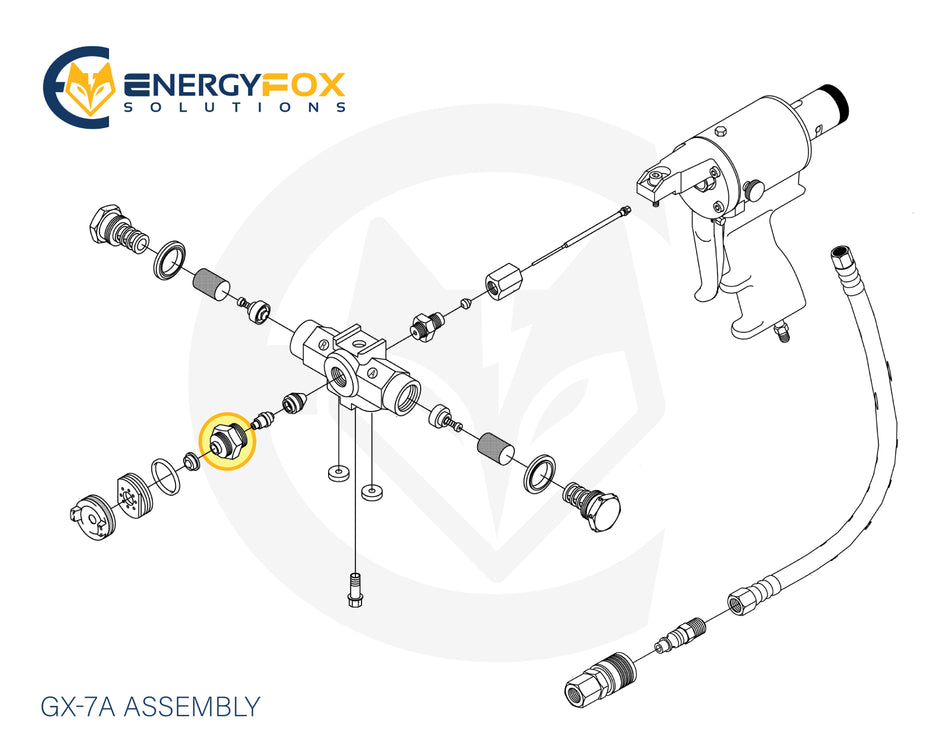 296976 - GX-7A PCD Body