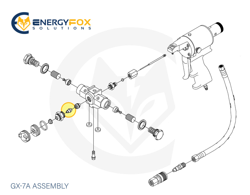 296978 - GX-7A Front Packing (pack of 5)