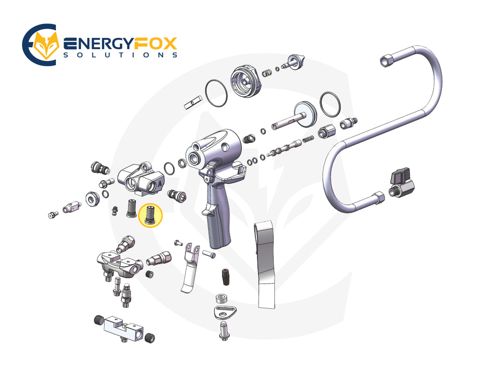 336360 - Fluid Check Valve Assembly (A Side)