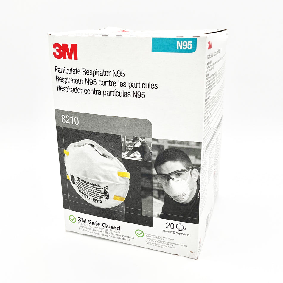 3M Particulate Respirator Mask N95 (20 pack)