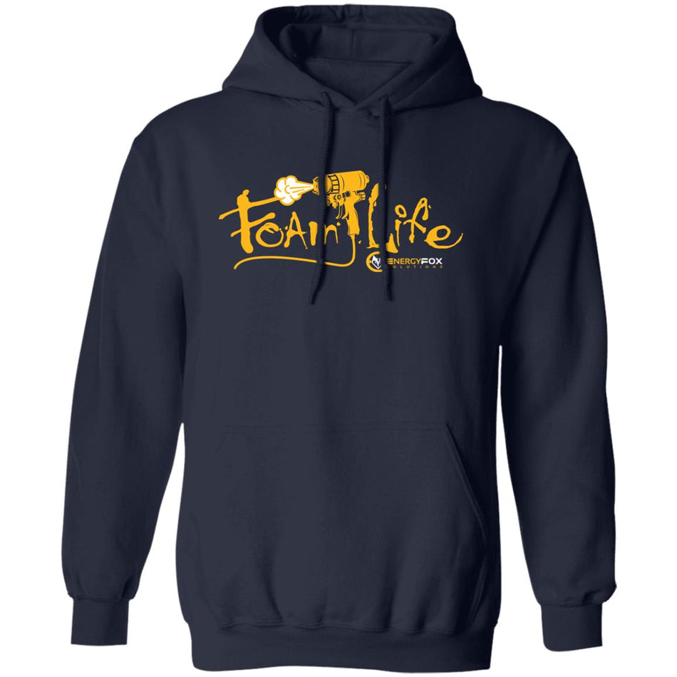 Foam Life Pullover Hoodie (Navy)