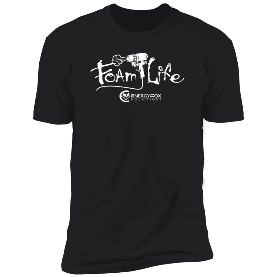 Foam Life (Front Design Only) - NL3600 Premium Short Sleeve T-Shirt