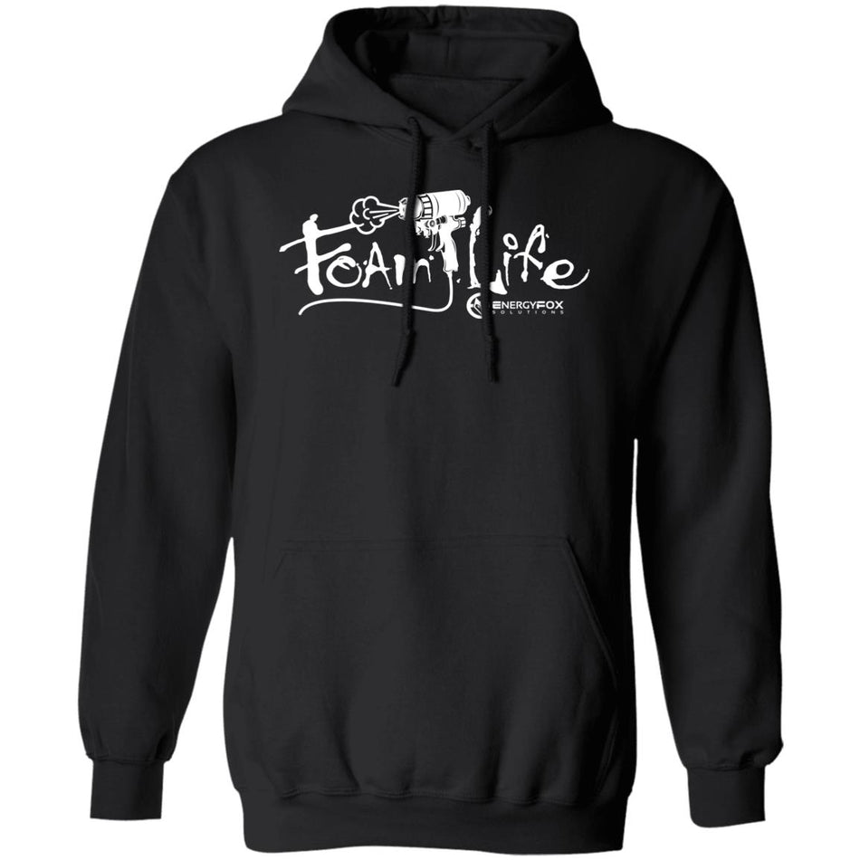 Foam Life Pullover Hoodie (Black)