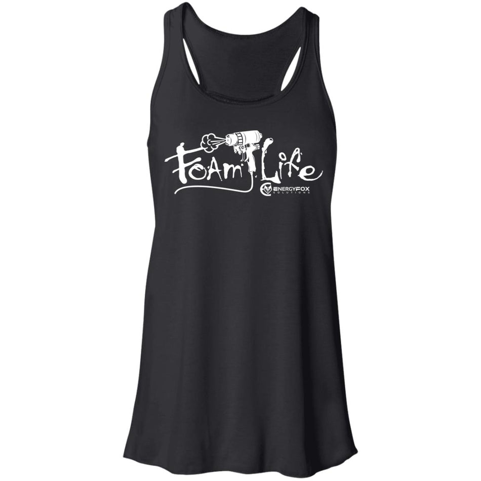 Women's Foam Life Flowy Racerback Tank