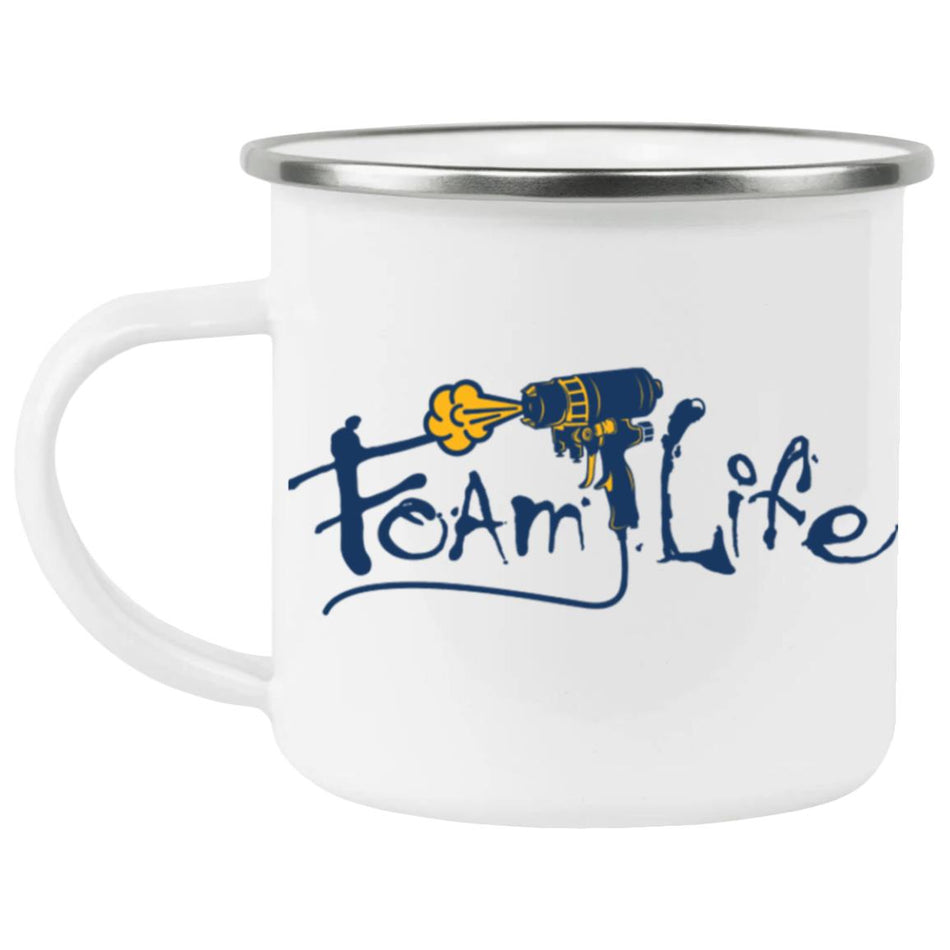 Foam Life Camping Mug