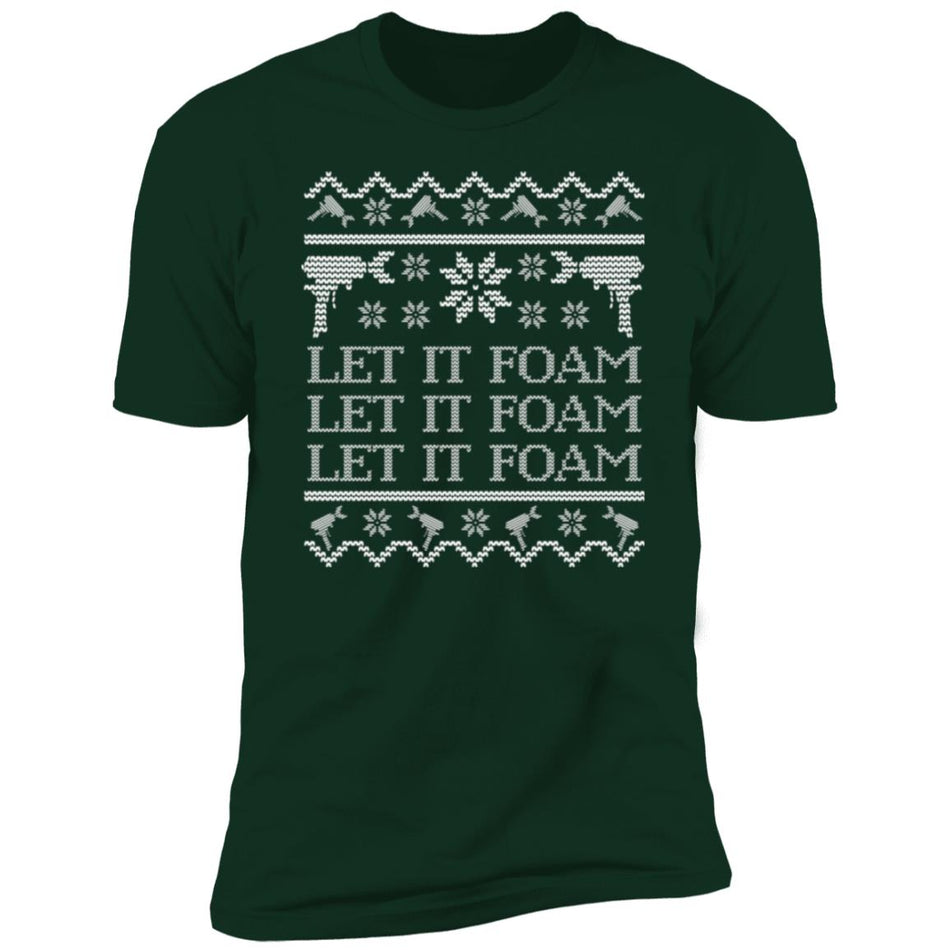 Let It Foam Christmas T-Shirt