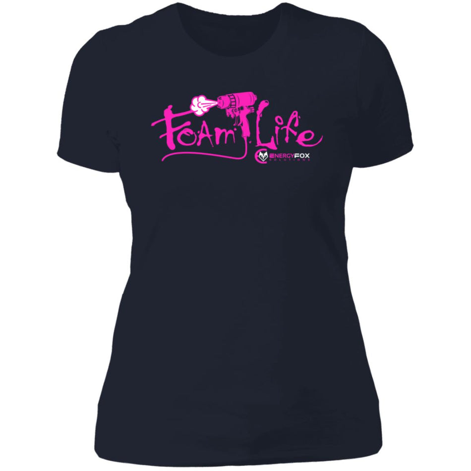 Ladies’ Foam Life Boyfriend Tee