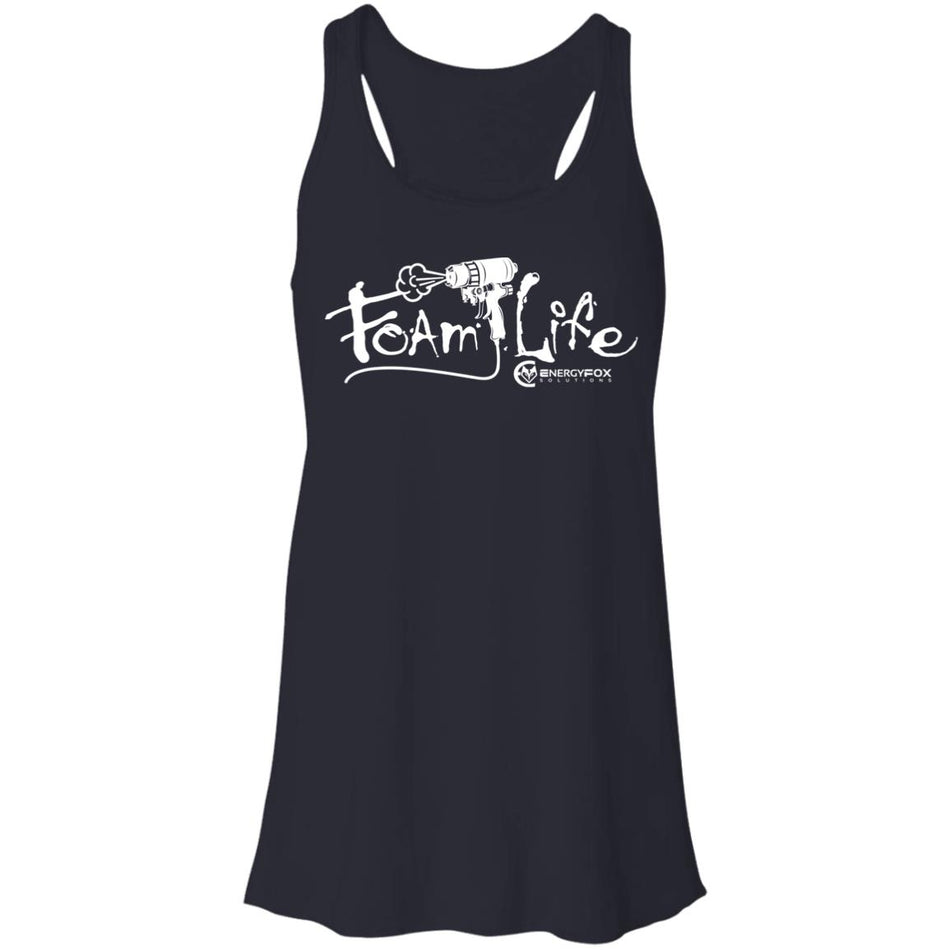 Women's Foam Life Flowy Racerback Tank