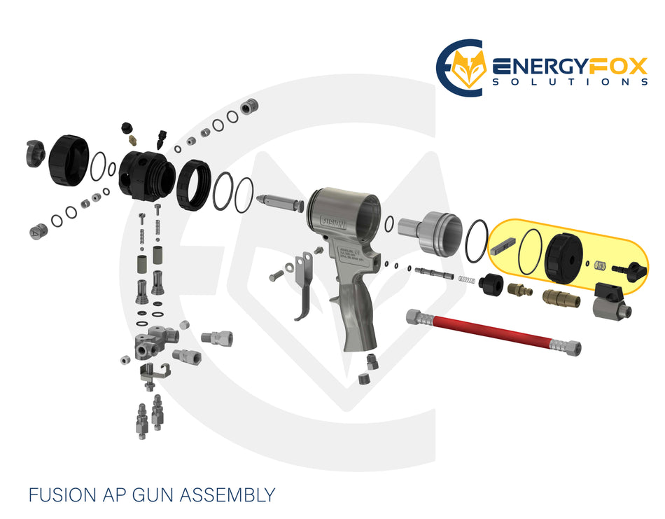 Fusion AP Safety Stop Assembly - 248064