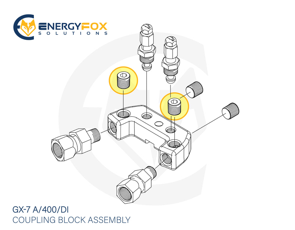 295662 - GX-7 Pipe Plug, Flush Seal, 1/8 in.