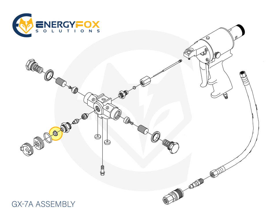 GX-7A/DI Tip Kits