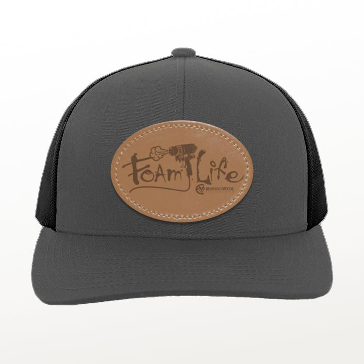 Foam Life Trucker Hat with Snap Back