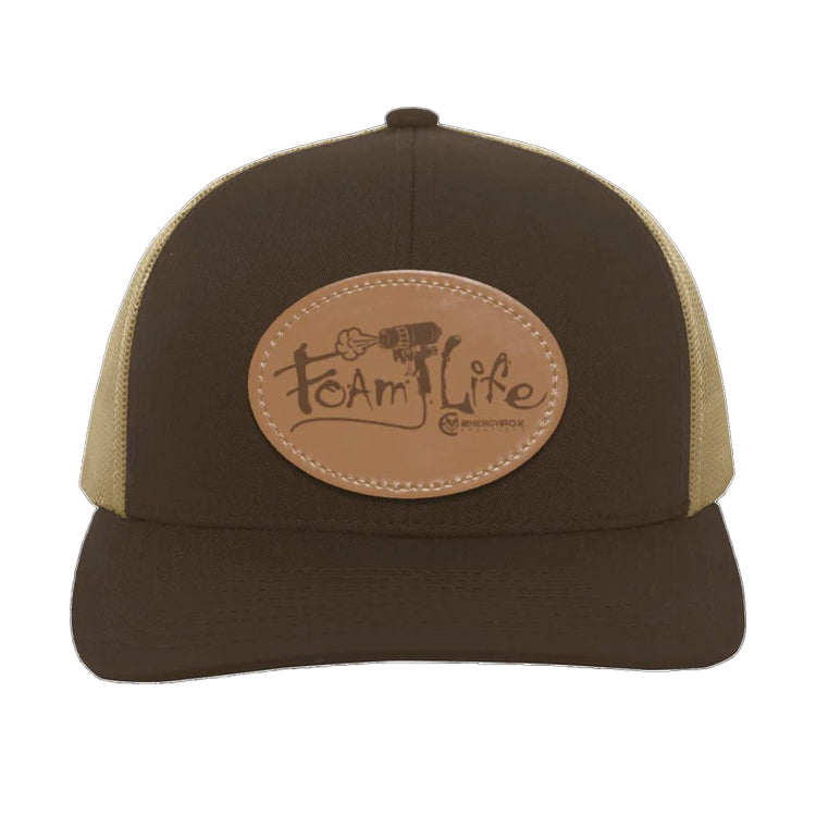 Foam Life Trucker Hat with Snap Back