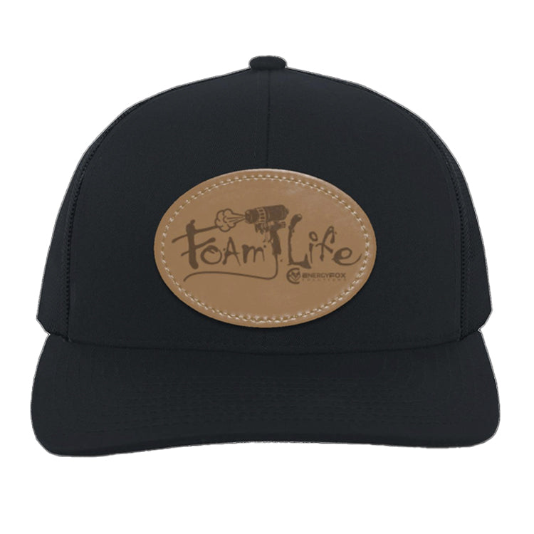 foam life spray foam insulation contractor hat