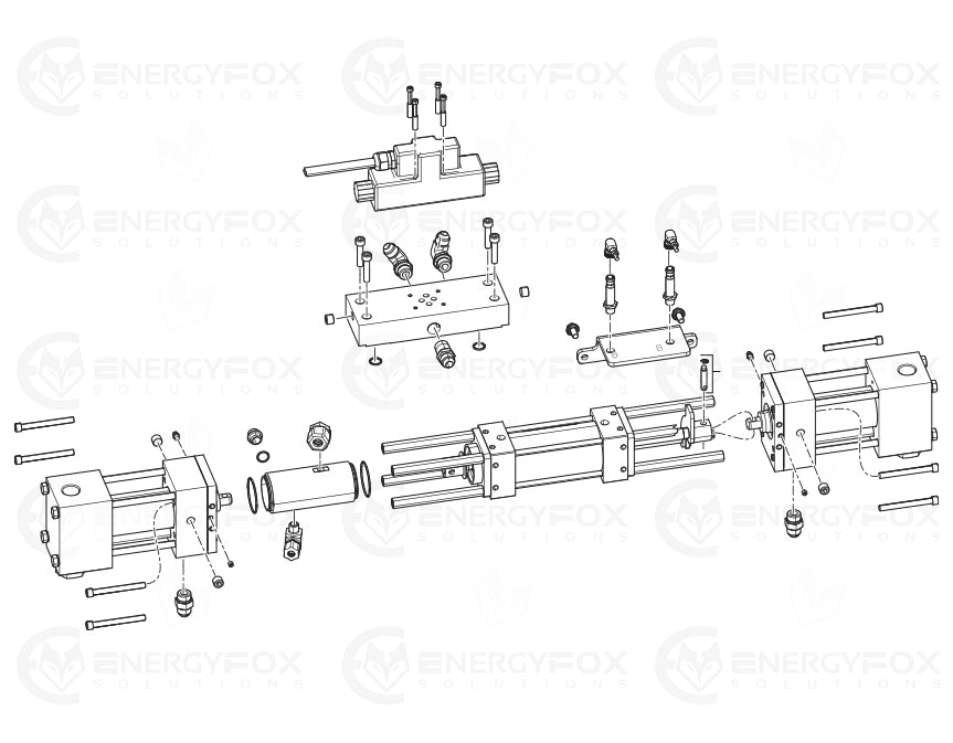 121309 - FITTING, CONN,3/4 SAE X 1/2 JIC