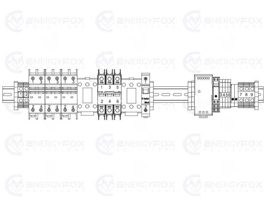 17V521 - KIT,CIRCUIT,BREAKER,2P,40A