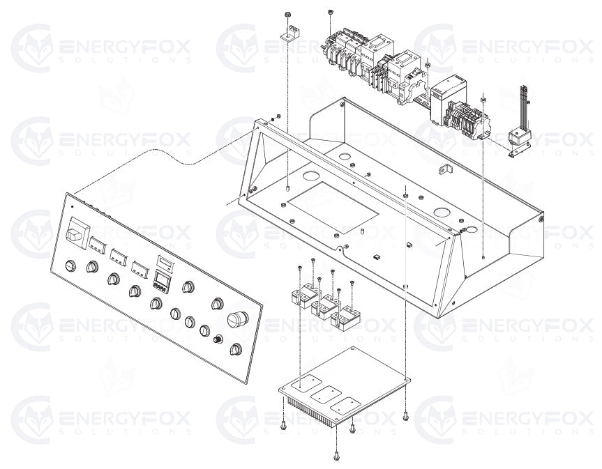 105334G - NUT, LOCK, HEX