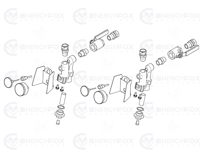 118459 - FITTING,UNION, SWIVEL, 3/4"