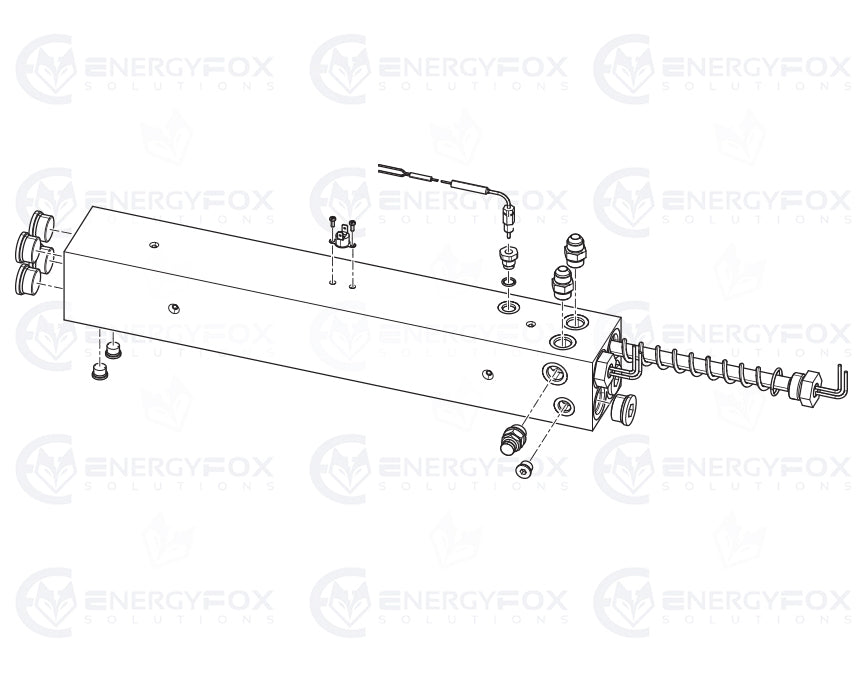 16A110 - HEATER, IMMERSION, (2550W, 230V)