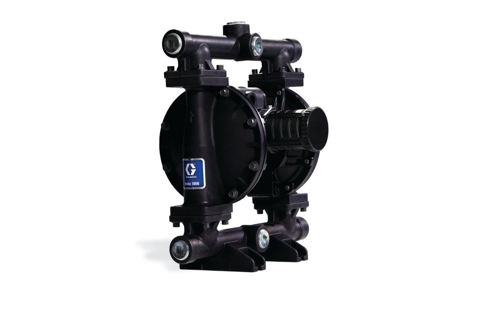 Husky 1050 Diaphragm Pump with Drum Riser Tube