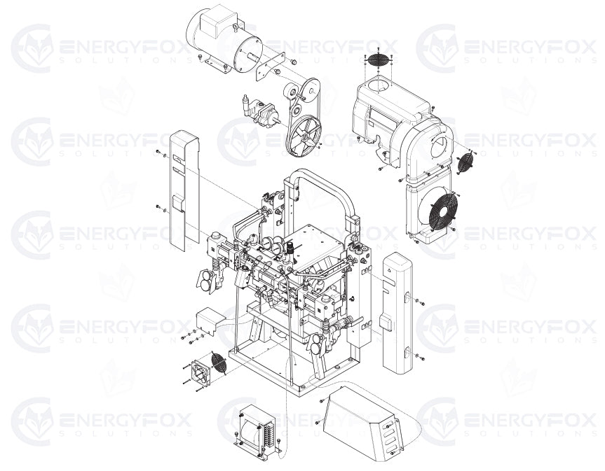 17G623 - KIT, CUBIERTA, TRANSFORMADOR