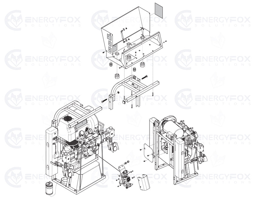 16P338 - TORNILLO, MACH, CABEZA HEXAGONAL SENTADA