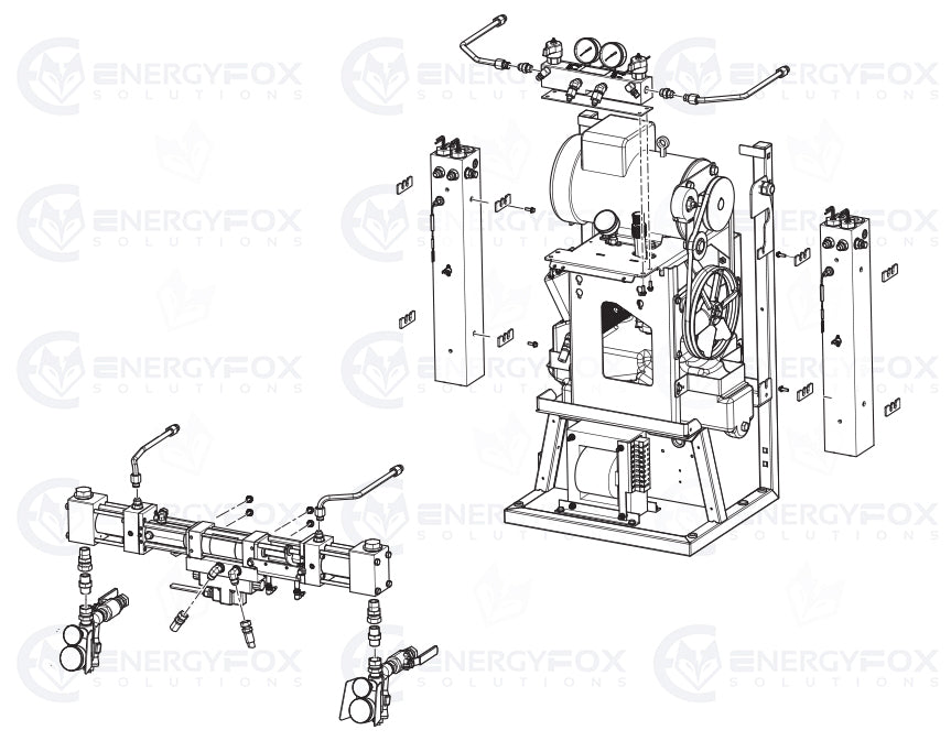 17V435 - KIT, HEATER, 5 KW, THEMOCOUPLE